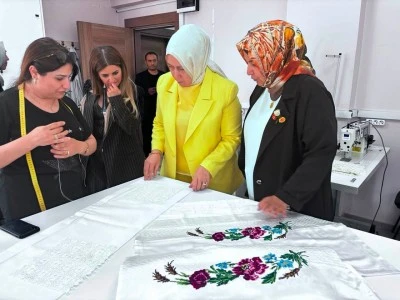 Kilis&rsquo;te Kadınların El Emeğine Tam Destek