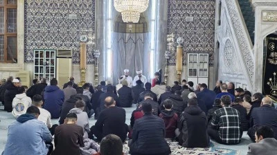 Kilis&rsquo;te Kadir Gecesi Coşkusu