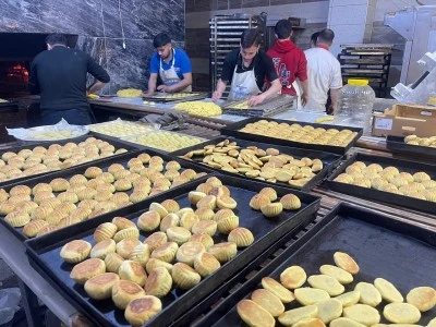 Kilis&rsquo;te Kahke ve Gerebi&ccedil; Talebi Zirve Yaptı