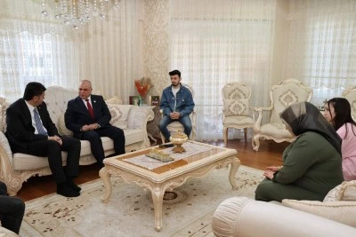 Kilis&rsquo;te Kahraman Gaziye Anlamlı Ziyaret