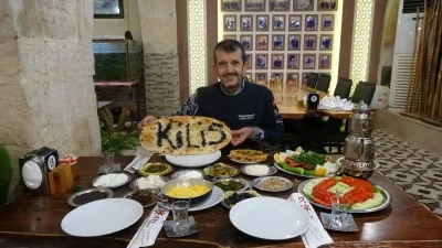 Kilis'te kahvaltı kültürü ve  Zahter