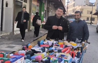 Kilis&rsquo;te kalan son seyyar satıcı: Ahmet Usta