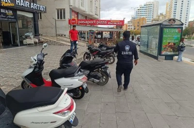 Kilis’te kaldırımlar yayalara teslim ediliyor