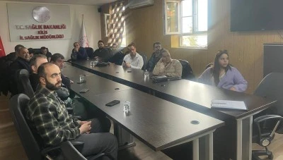 Kilis&rsquo;te Kalp Hastalıklarında G&uuml;ncel Tedavi Y&ouml;ntemleri Anlatıldı