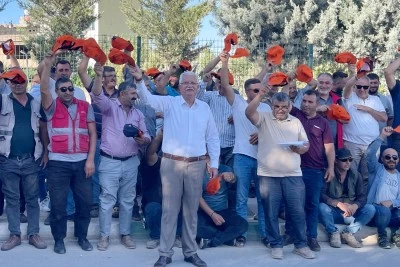 Kilis’te Kamu İşçilerinden “Artık Yeter!” Eylemi 