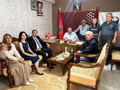 Kilis’te Kamu-STK İşbirliğine Destek Ziyareti