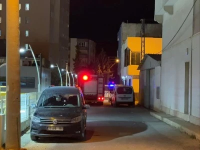 Kilis’te Kamyonet Kundaklama Polis Şüpheliyi Arıyor!
