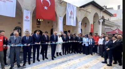 Kilis&rsquo;te Kara Kadı, Hacı Derviş ve Tabakhane Camileri A&ccedil;ıldı