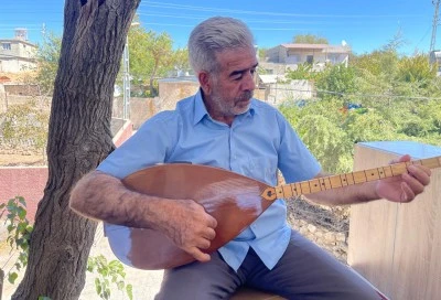 Kilis’te Karacaoğlan’ın Torunu Aşık Mahcubi Halk Aşıklığını Yaşatıyor