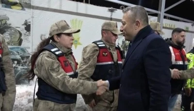 Kilis&rsquo;te Karakollar, Uygulama Noktaları ve Hastane Ziyareti  