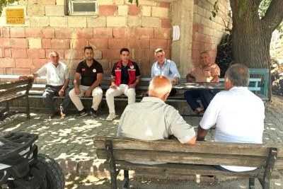 Kilis&rsquo;te Karapınar ve H&uuml;seyinoğlu K&ouml;ylerinde &Ccedil;ift&ccedil;ilere &Ouml;nemli Bilgilendirme