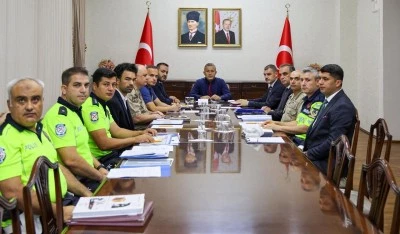 Kilis'te Karayolu Trafik Güvenliği Eylem Planı toplantısı yapıldı