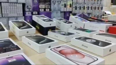 Kilis’te Kargodan 38 Kaçak Telefon Çıktı