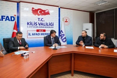 Kilis&rsquo;te Karla M&uuml;cadele Seferberliği