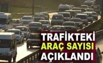 Kilis'te Kasım ayı araç sayısı