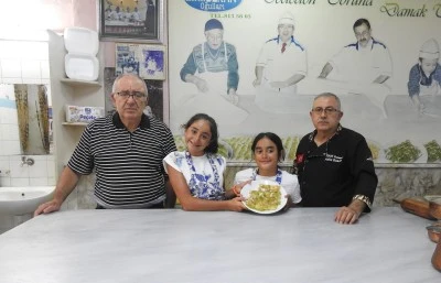 Kilis'te Katmerin Sırrı Yeni Nesilde: 5. Kuşak Ustalar Yetişiyor