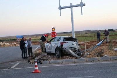  Kilis'te Kavşakta Feci Kaza: 12 Kişi Yaralandı