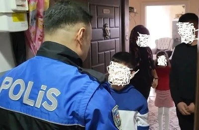 Kilis’te Kayıp  Çocuk Bulundu