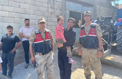 Kilis&rsquo;te Kayıp &Ccedil;ocuk İ&ccedil;in Seferberlik! Jandarma Drone&rsquo;la Buldu