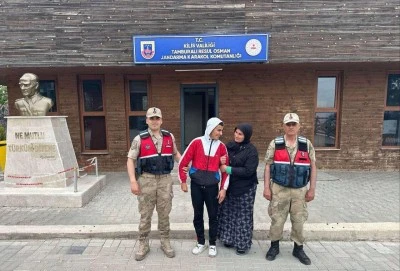  Kilis&rsquo;te Kayıp Genci Jandarma Buldu