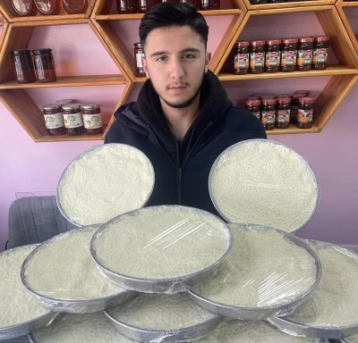 Kilis’te Kaymak, Peynir ve Yoğurt Satışlarında Artış Yaşanıyor