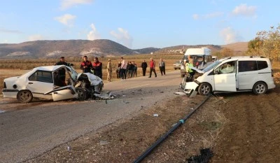 Kilis'te kazada yaralanan kadın hayatını kaybetti