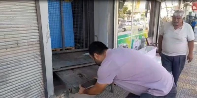 Kilis’te kedi kurtarma operasyonu