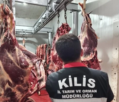 Kilis’te Kesimhanelere Denetim 