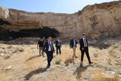  Kilis&rsquo;te Kesmelik Mağarası&rsquo;nda İnceleme