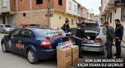 Kilis&rsquo;te Ketenciler Mahallesi'nde Baskın