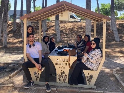 Kilis’te keyifli bir piknik programı düzenledi