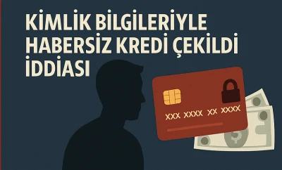 Kilis’te kimlik bilgileriyle habersiz kredi 