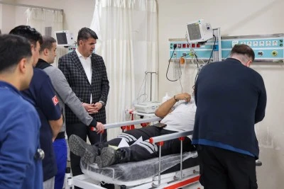 Kilis&rsquo;te Kimyasal Maddeden Etkilenen 5 &Ccedil;alışan Hastaneye Kaldırıldı