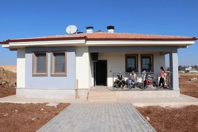Kilis’te Kırsal Köy Konutlarının Anahtar Teslimi Başladı