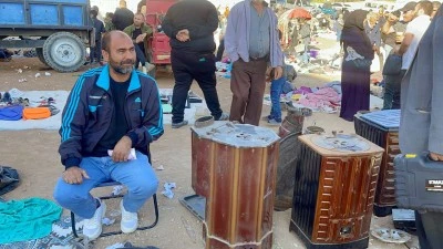 Kilis’te kış hazırlığı bit pazarında başladı 