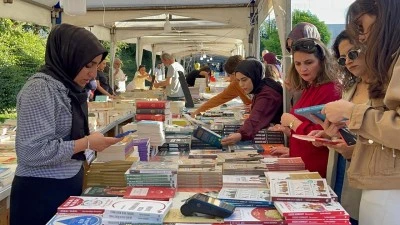 Kilis&rsquo;te Kitap Fuarı Kitapseverlere Kapılarını A&ccedil;tı  