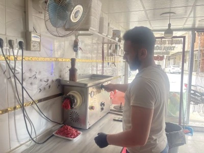 Kilis&rsquo;te Kıyma &Ccedil;ektirme Yoğunluğu: