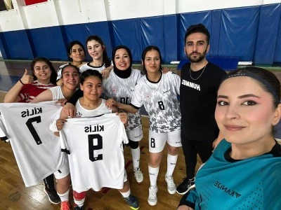 Kilis&rsquo;te Kız Takımı T&uuml;rkiye Finallerine Y&uuml;kseldi