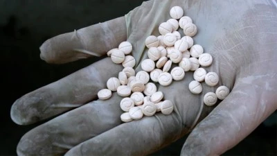 Kilis'te kokain, captagon hap ve metamfetamin ele geçirildi