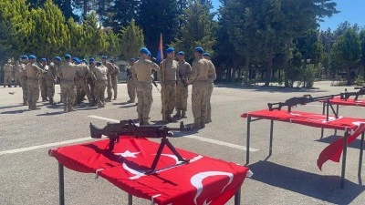 Kilis&rsquo;te Komando G&ouml;sterisi Damga Vurdu