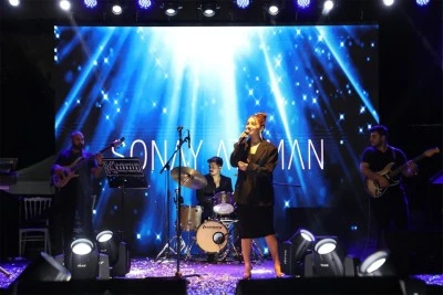 Kilis’te konser geceye renk kattı