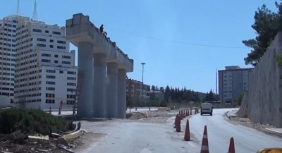 Kilis'te Köprü'nün Ayakları Yükseldi!
