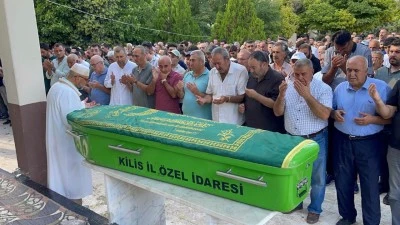 Kilis&rsquo;te K&ouml;r Kurşunla Hayatını Kaybeden Gen&ccedil; Toprağa Verildi