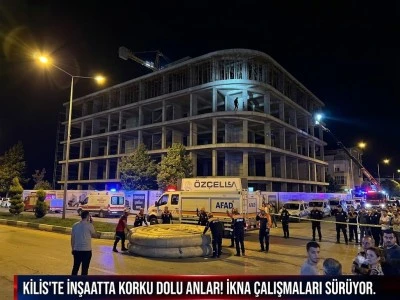 Kilis&rsquo;te Korku Dolu Anlar!