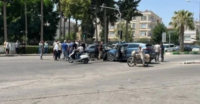  Kilis&rsquo;te Korkutan Kaza! İki Ara&ccedil; &Ccedil;arpıştı