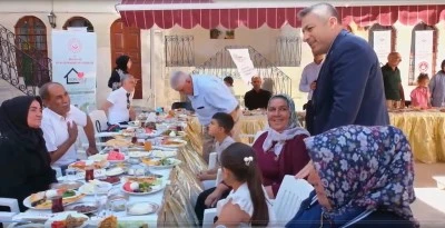 Kilis’te Koruyucu Ailelerle anlamlı buluşma 