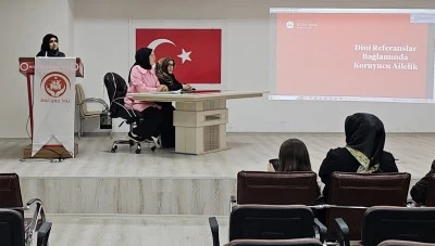 Kilis'te koruyucu ailenin önemi anlatıldı 