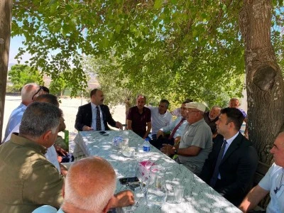   Kilis&rsquo;te K&ouml;y K&ouml;y Gezip Talepleri Dinledi