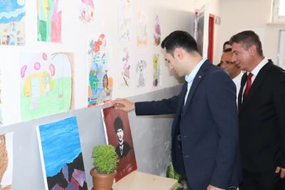 Kilis’te Köy Okulundan Sanat Dolu Bir Gün