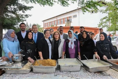 Kilis’te Köy Yemeklerine Hayran Kaldılar